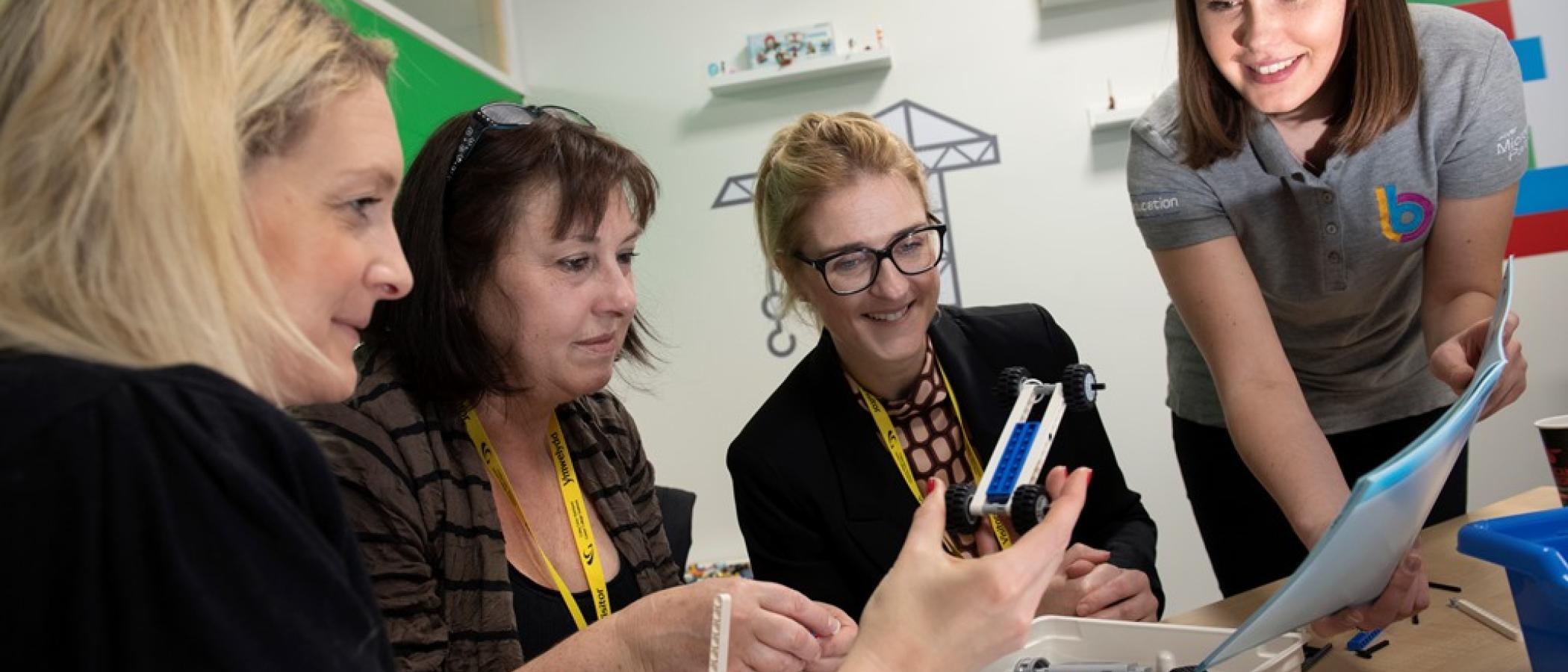 College launches Lego Education Innovation Suite