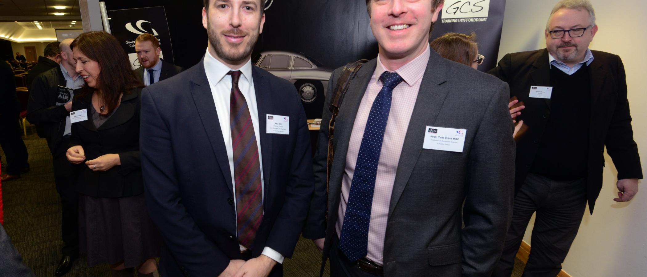 College appoints Professor Tom Crick MBE to lead digital drive