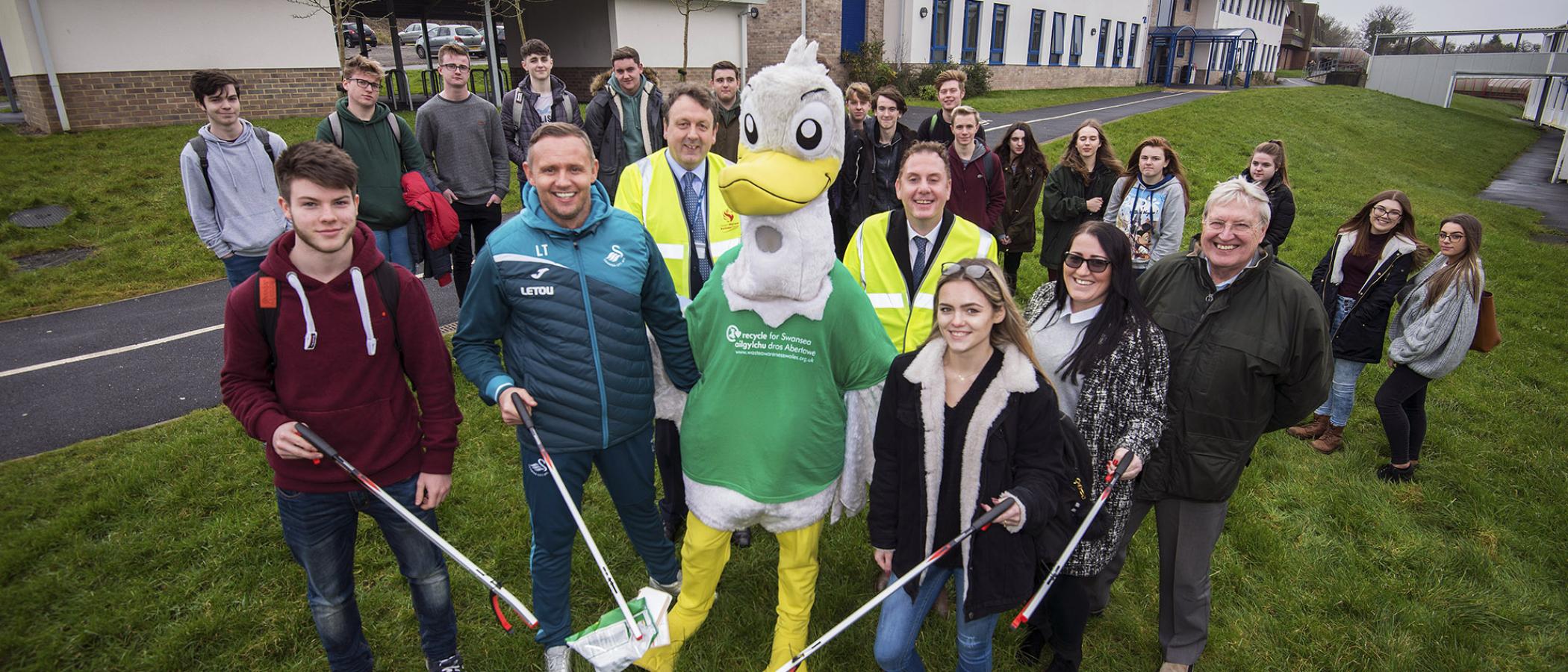 College launches litter picking project