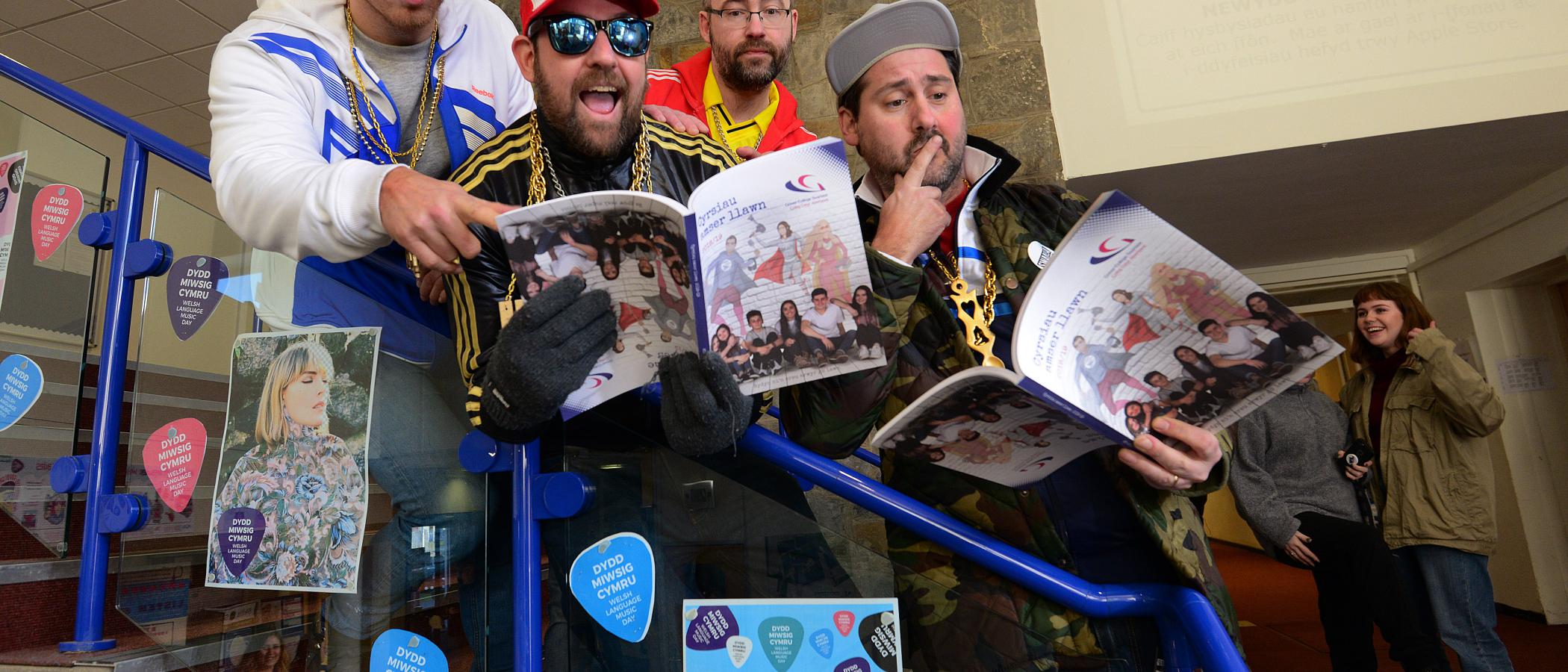 College hosts Welsh Language Music Day