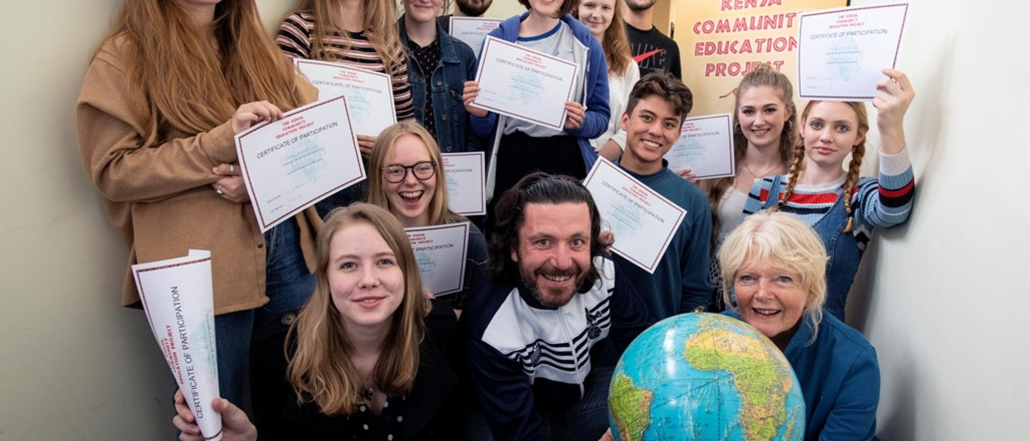 Students thanked for fund-raising efforts