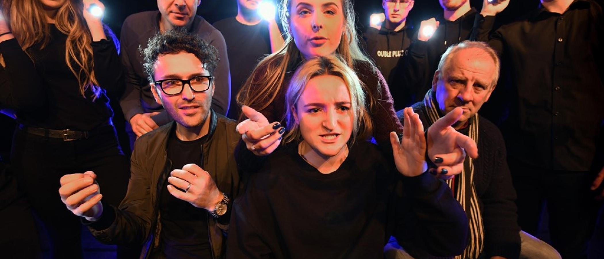 Generation O yn barod i gamu i’r llwyfan