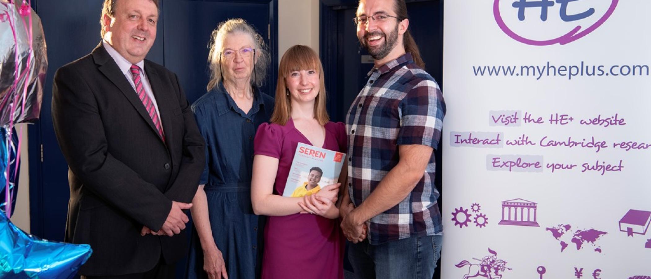 College launches HE+ and Seren Academy for 2019 