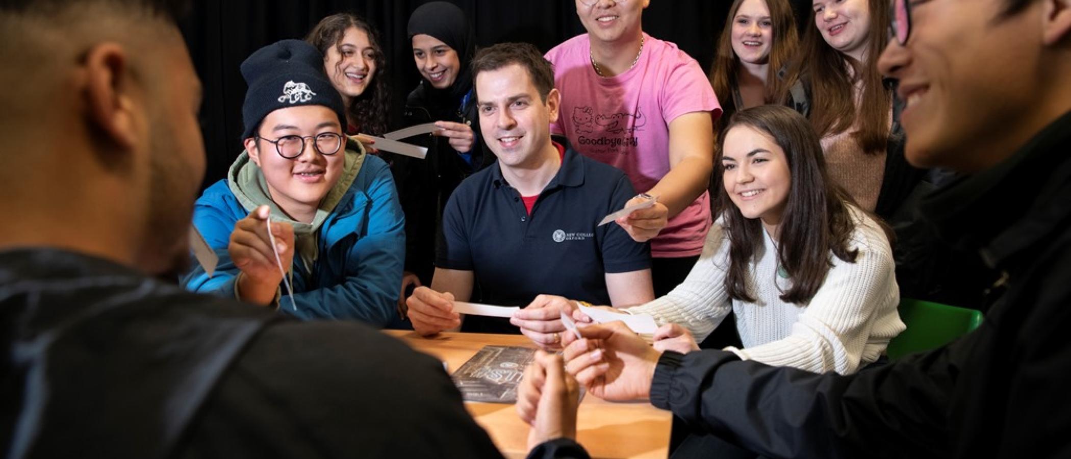 Oxford college expands outreach initiative to Swansea