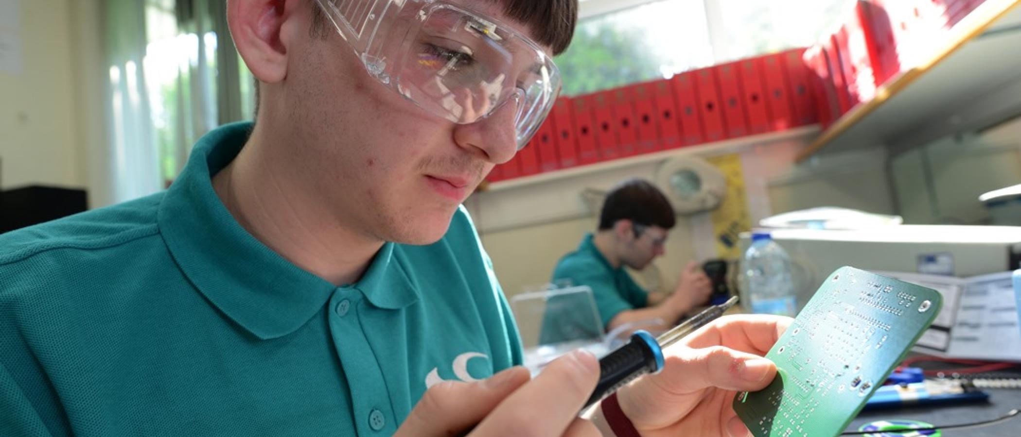 Shanghai calling for electronics students