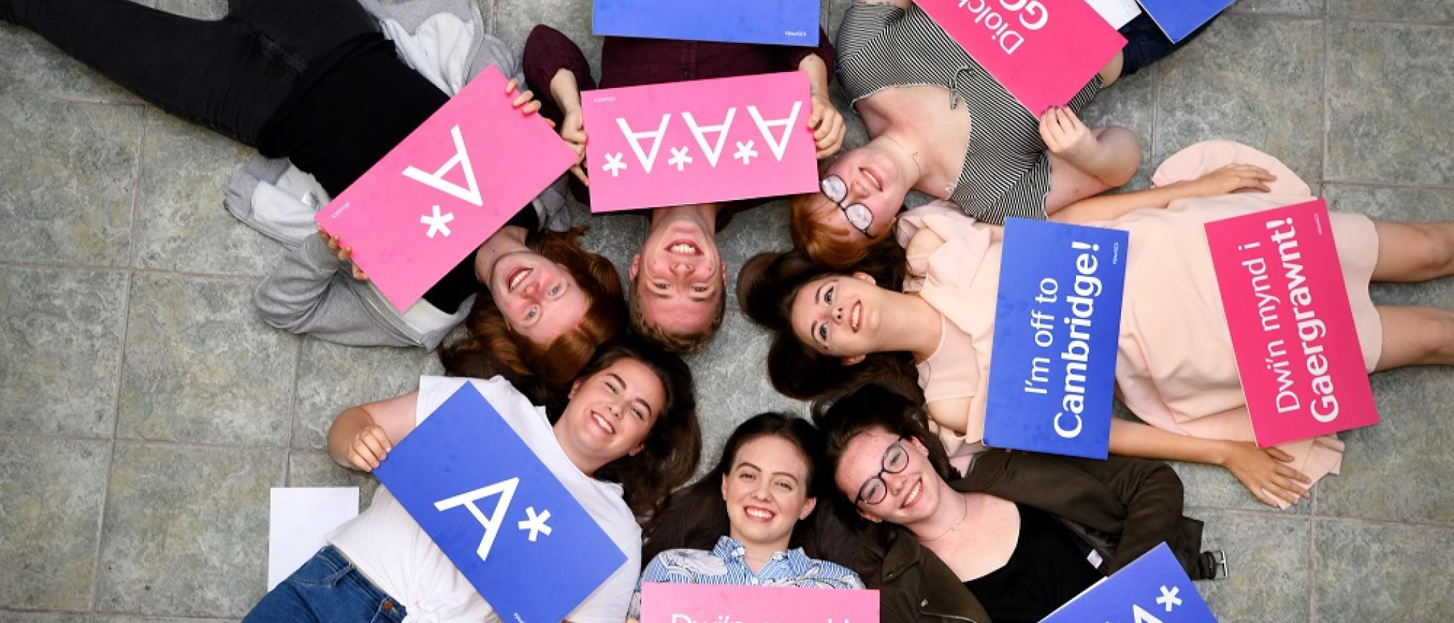 Gower College Swansea exam results 2019