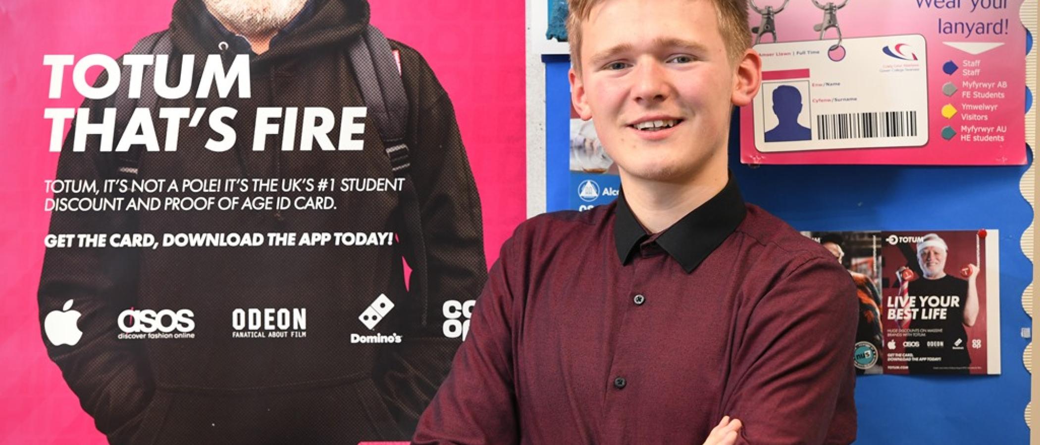 A brand new Student Union for Gower College Swansea 