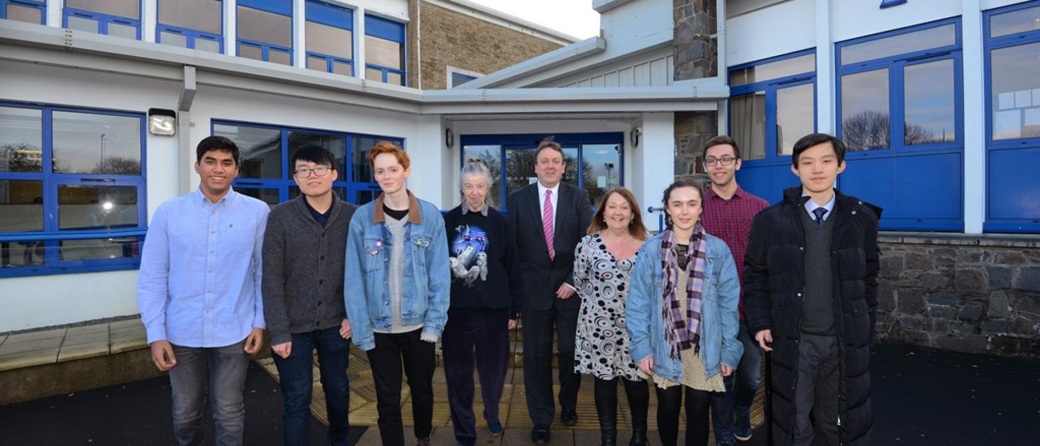 Six students heading to Oxbridge