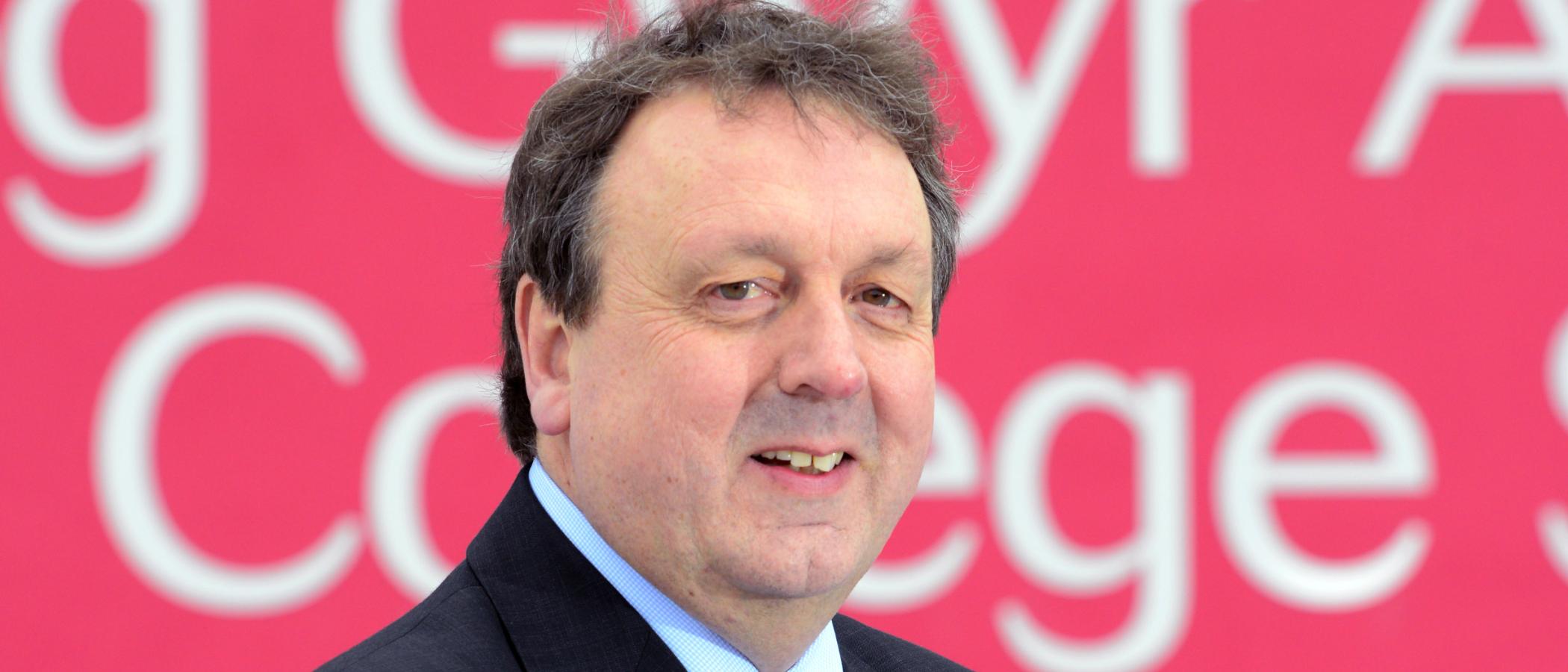 Principal, Mark Jones