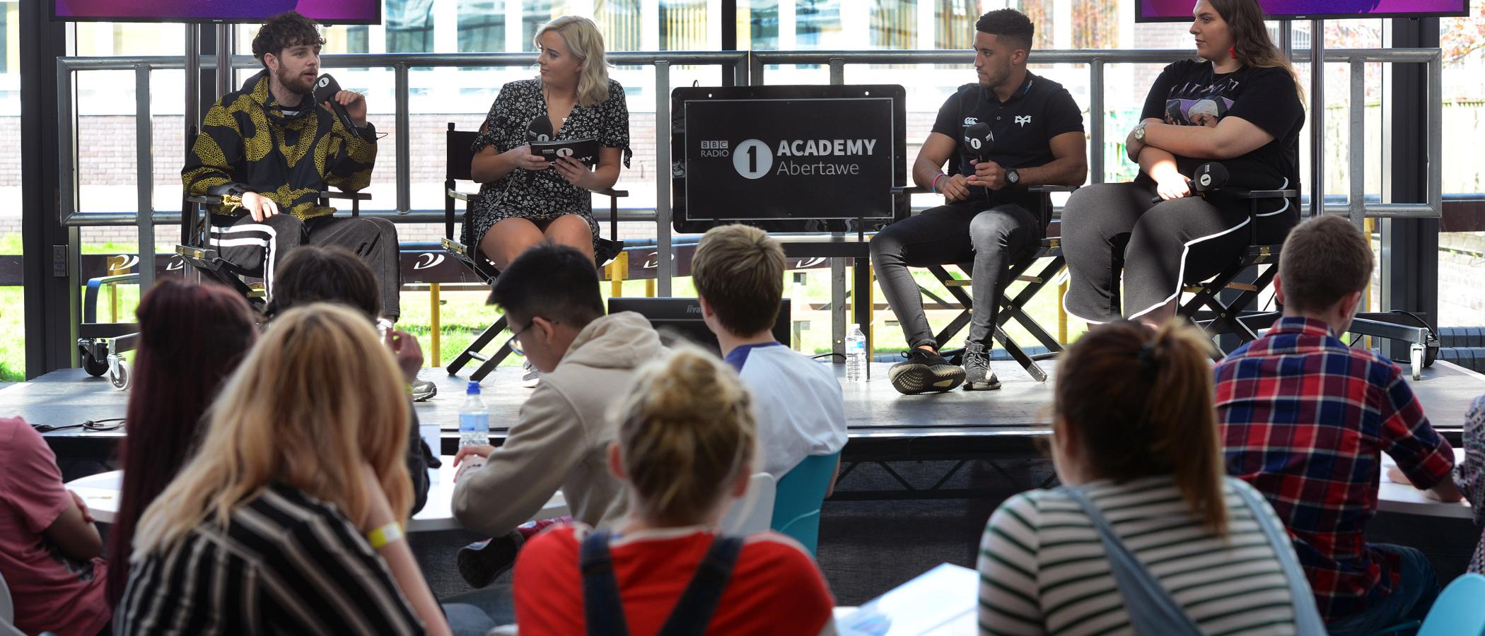 College hosts events linked to BBC Radio 1 Academy