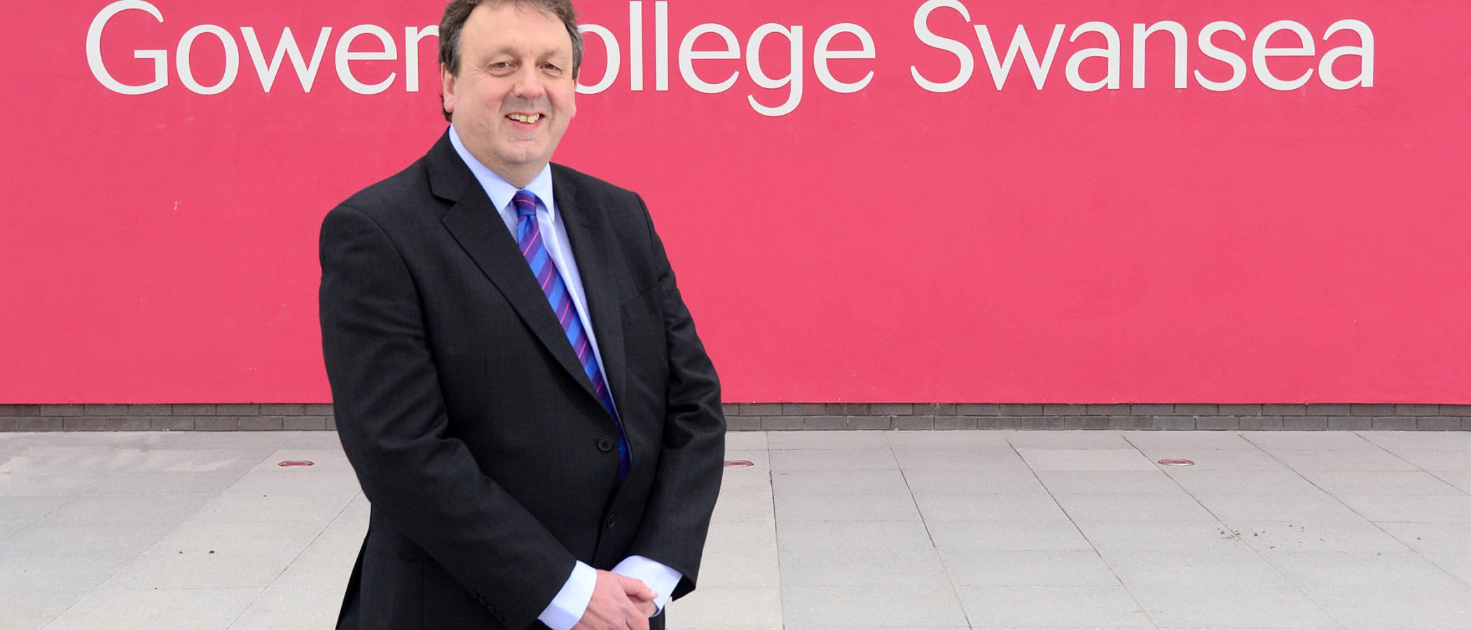 Local leader and college shortlisted for Wales’ national leadership awards