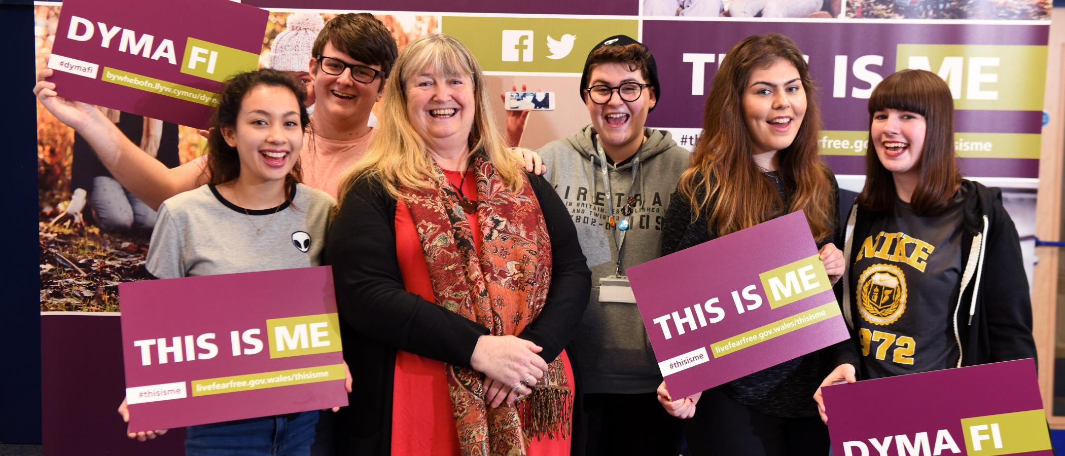 THIS IS ME campaign launched to challenge gender stereotypes and prevent abuse