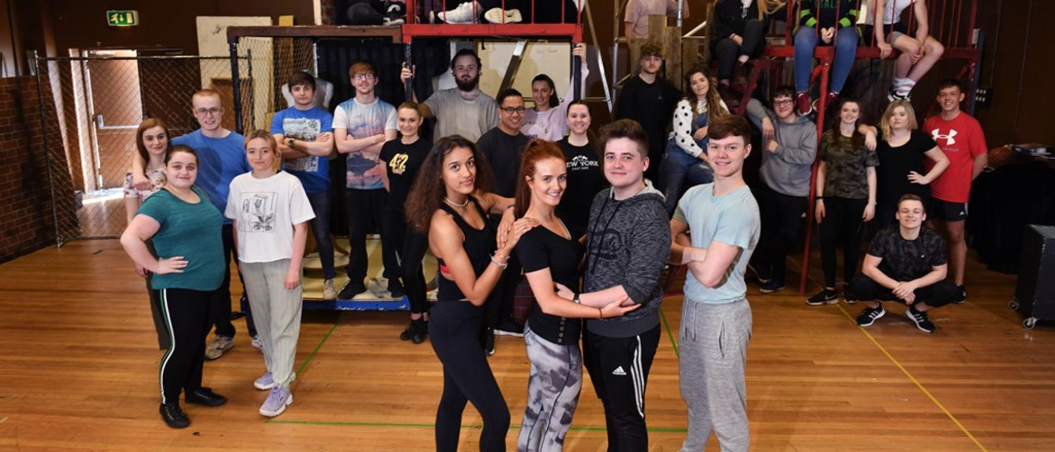 All the world’s a stage for GCS students 