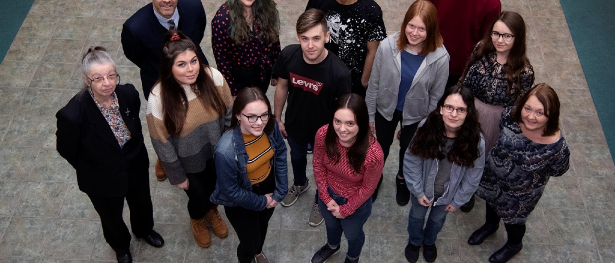 Eleven students heading to Oxbridge 