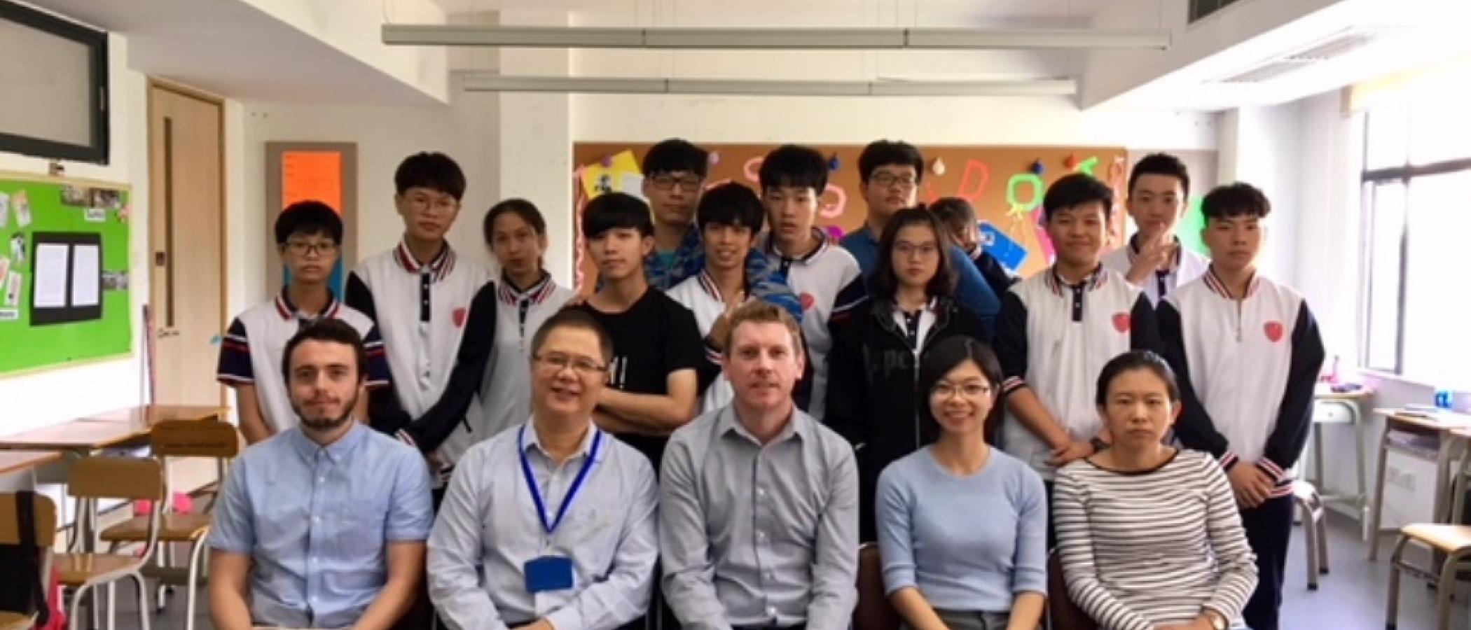 Another successful trip for our International department