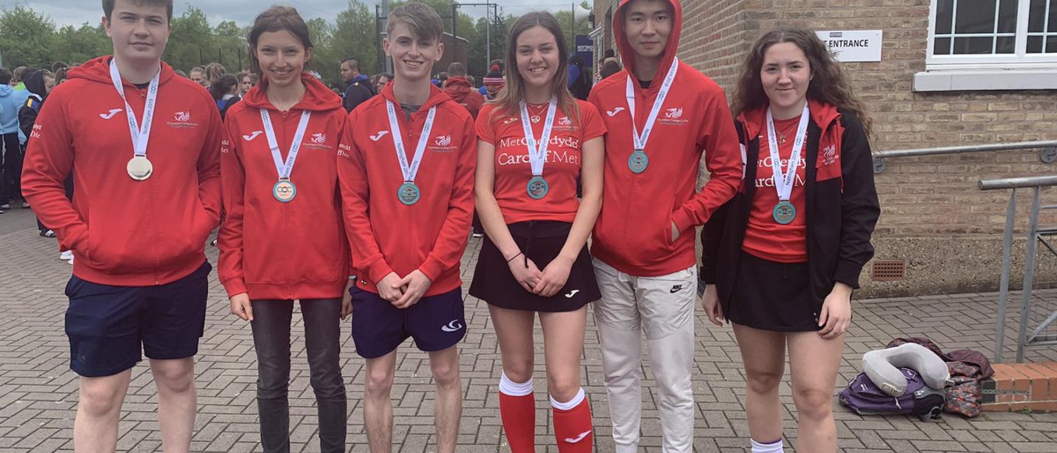 Silver medals haul for Gower College Swansea students