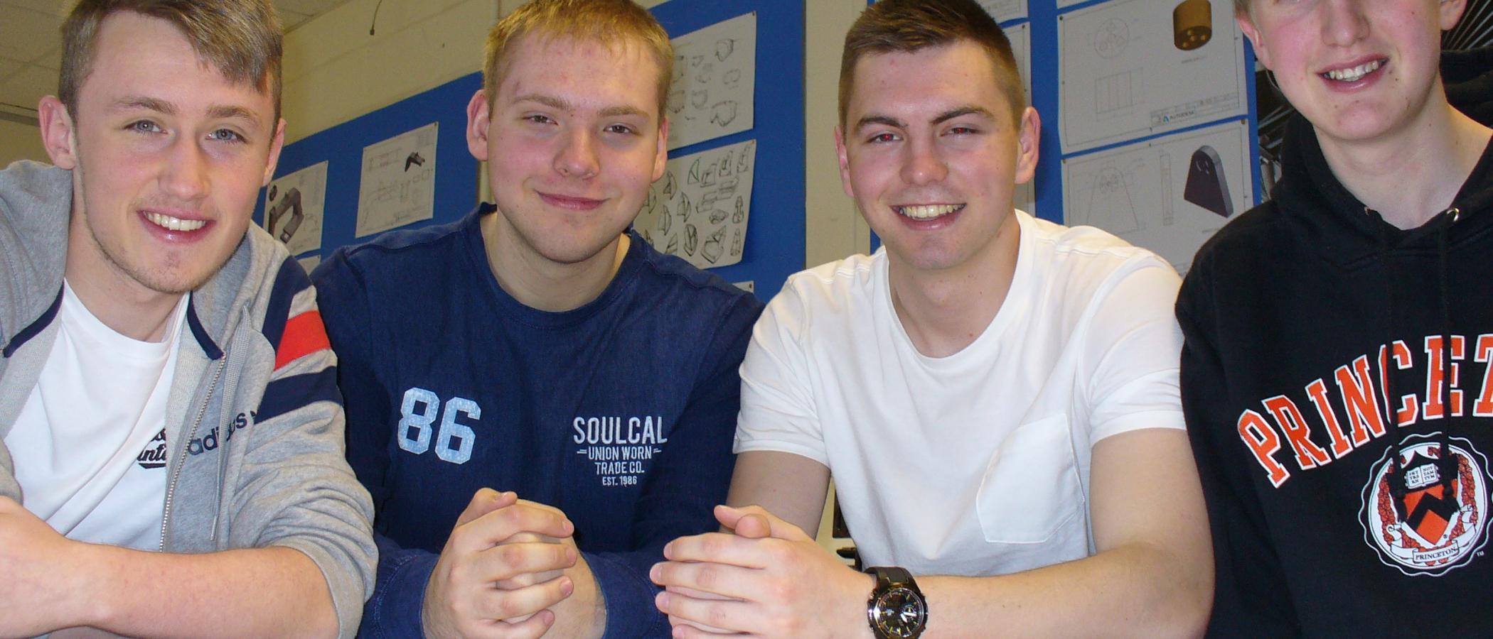 Gold and Silver medals for GCS students