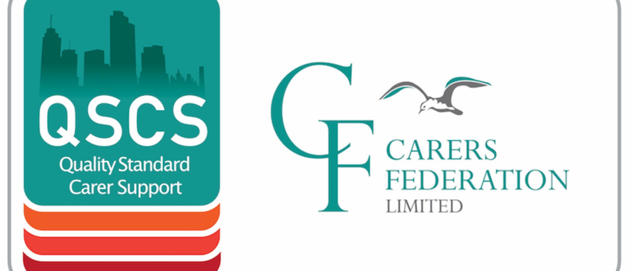 Quality Standard Carer Support logo for the Carers Federation Limited