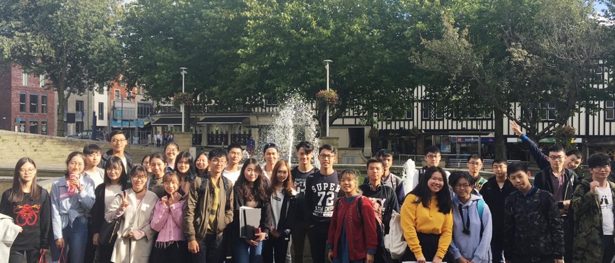 Welsh treats for new International students