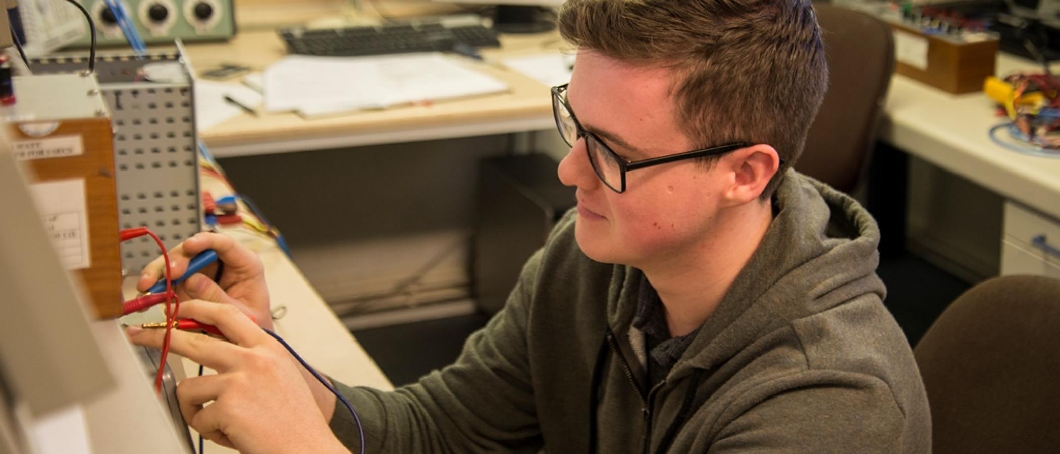 GCS apprentice has Russia in his sights