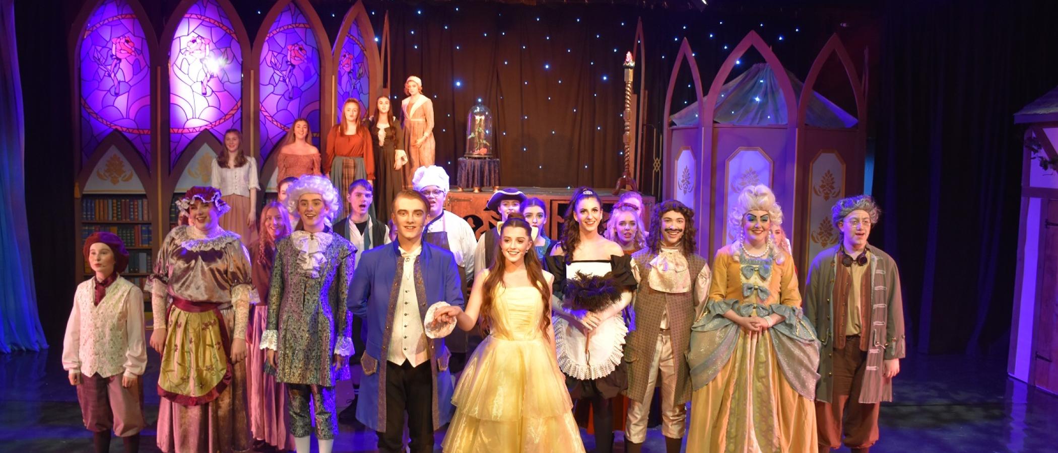 Festive performance rounds off successful year for students