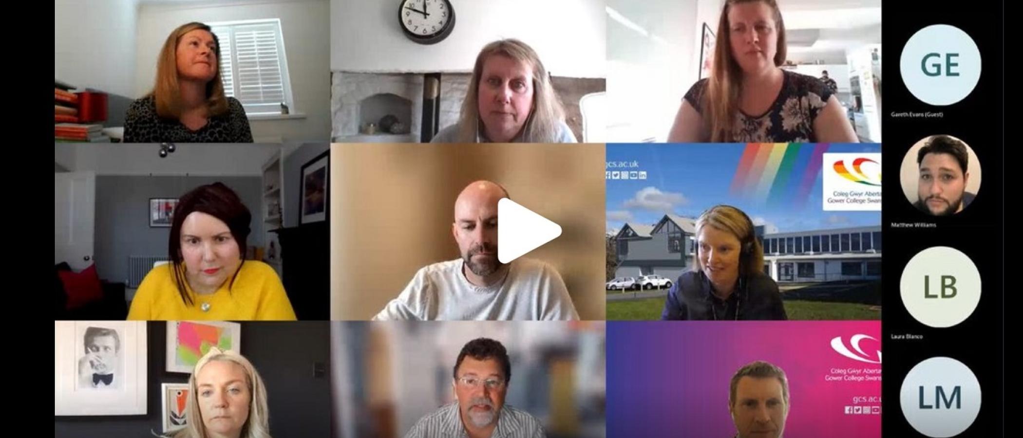 Cyfarfod diweddar o’r Bwrdd