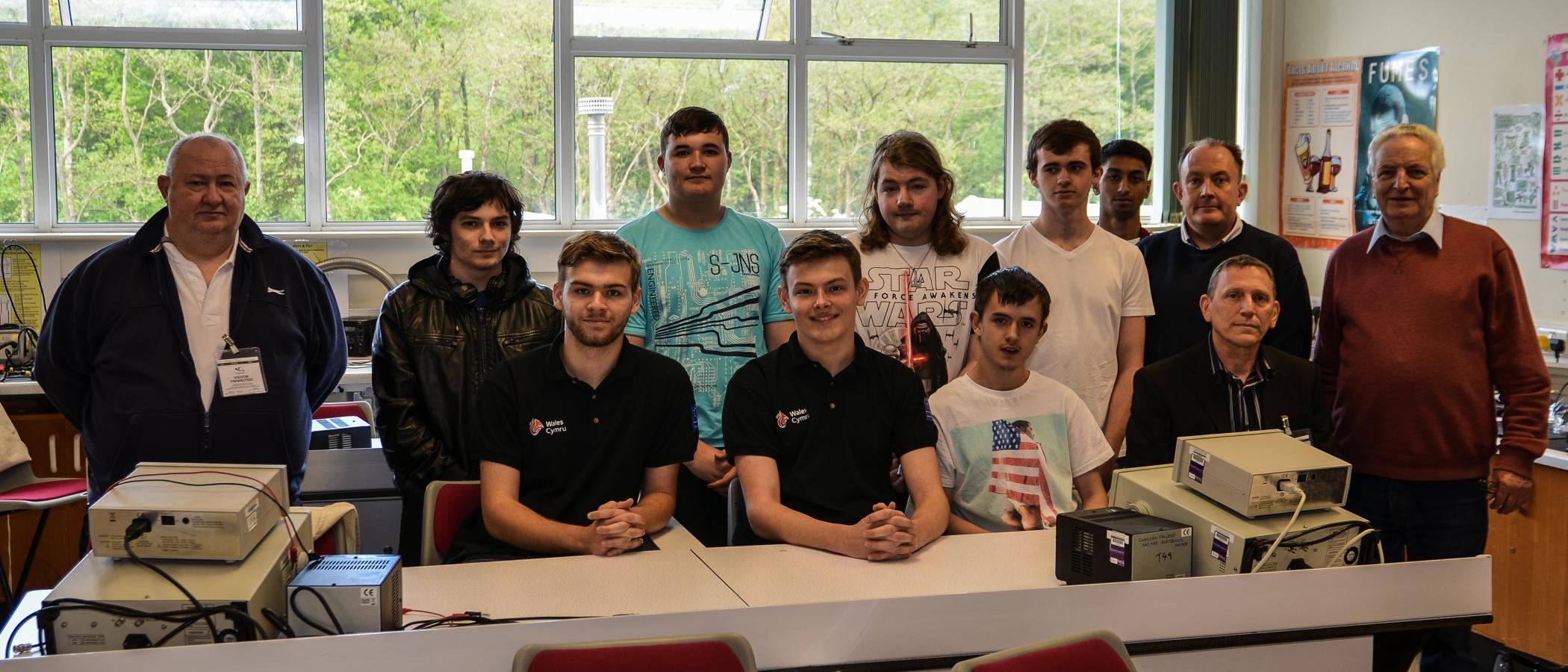 College hosts Worldskills Industrial Electronics regional heat