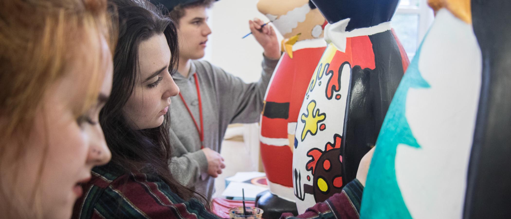 Christmas comes to Llwyn y Bryn!