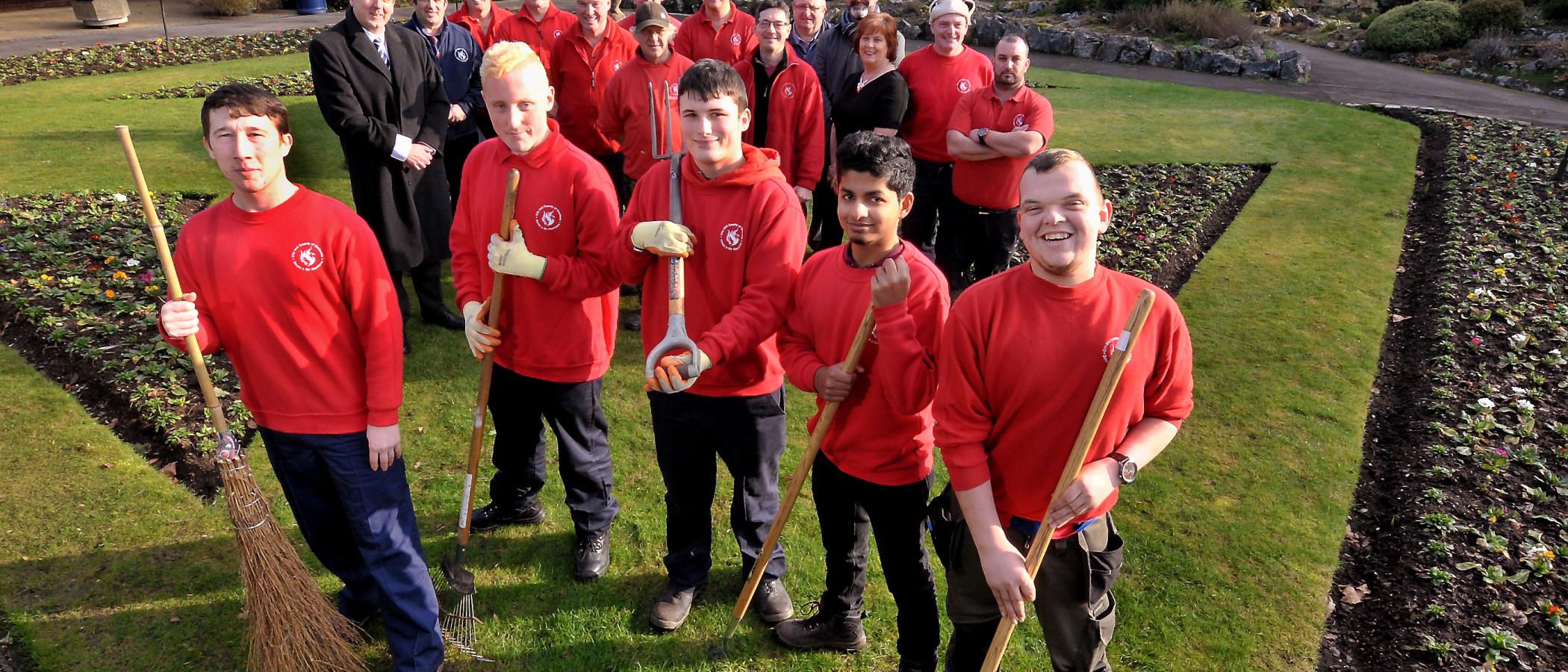 Everything is ‘coming up roses’ for ILS students