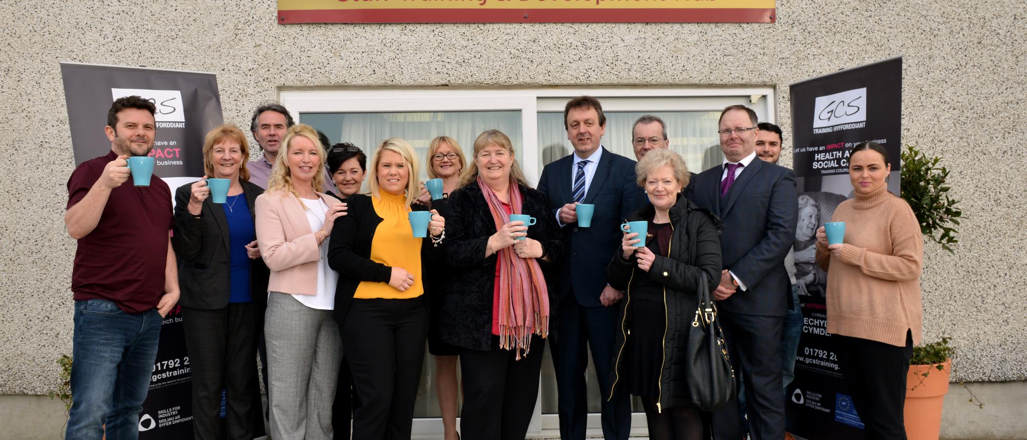 Minister sees local benefits of Skills for Industry investment