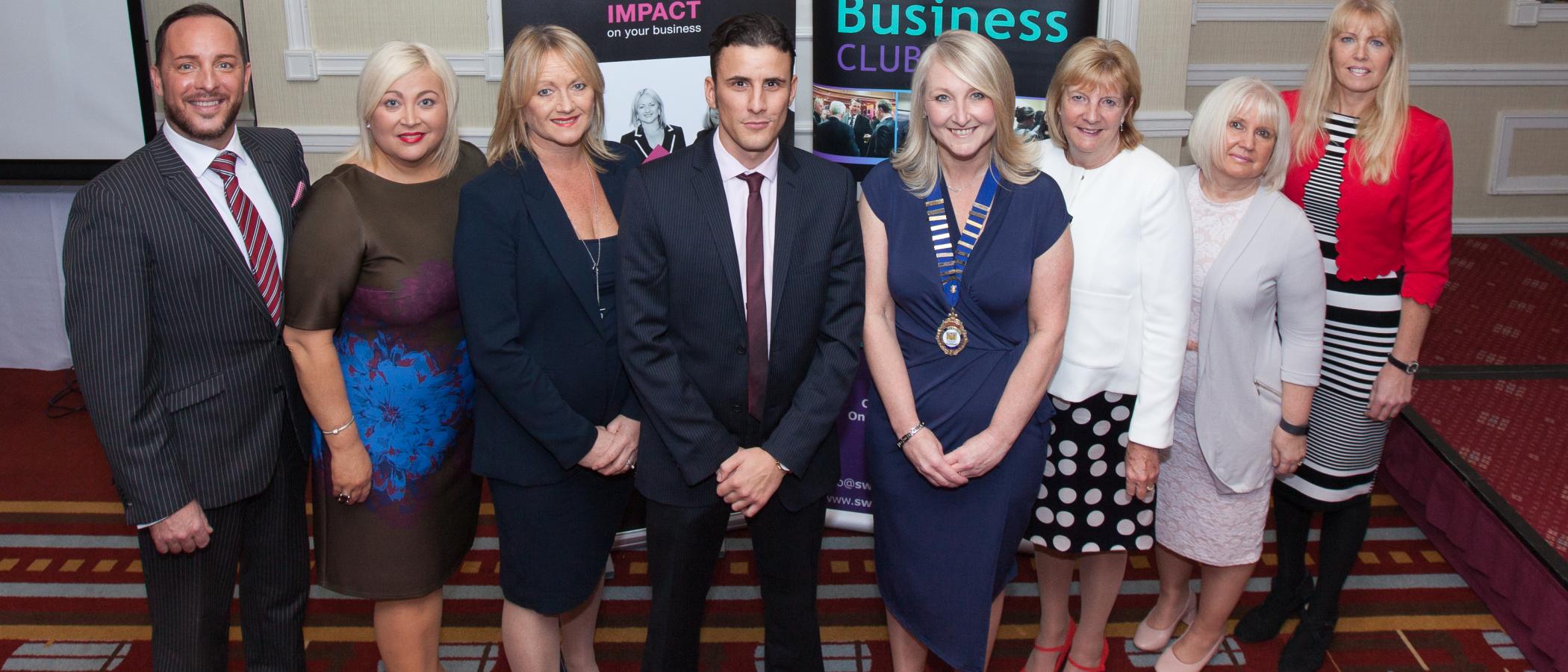 Apprentice star wows at Swansea Bay business lunch 