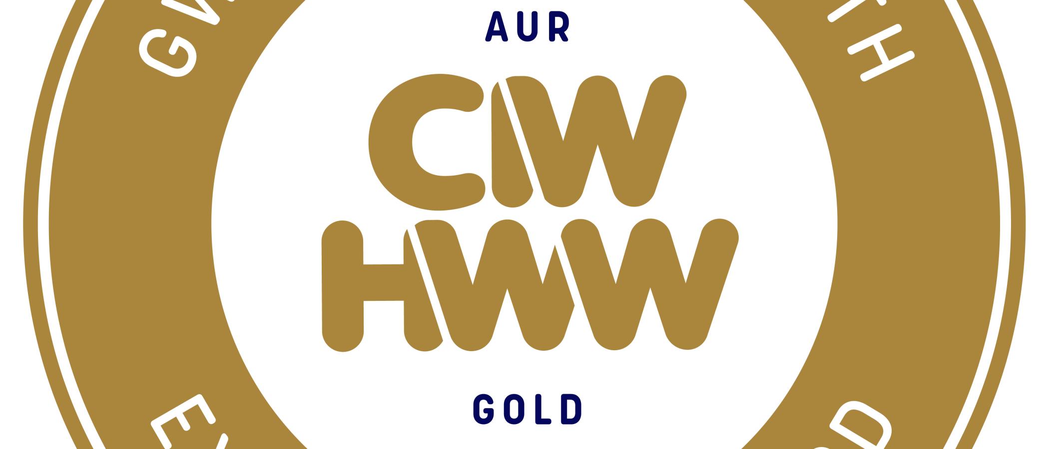 Healthy Working Wales logo