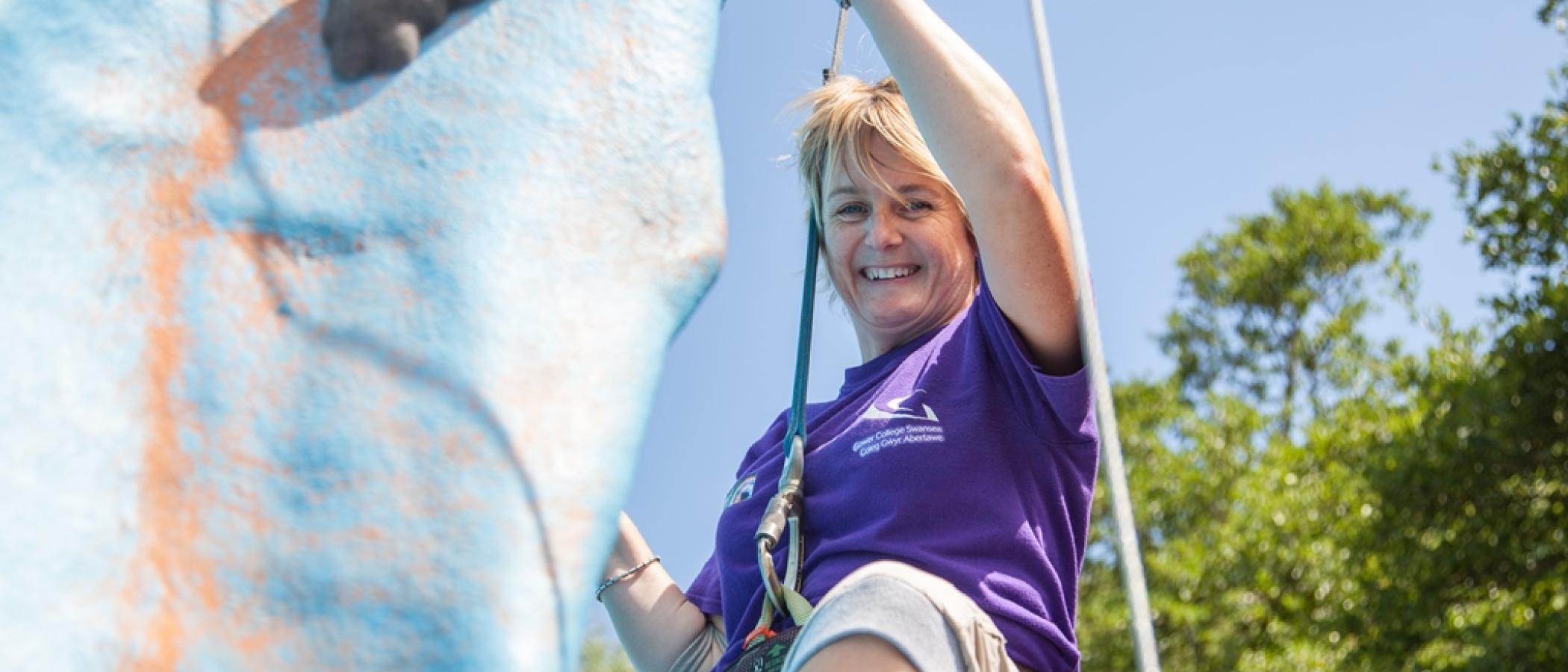 College scoops Bronze award for health and wellbeing initiatives