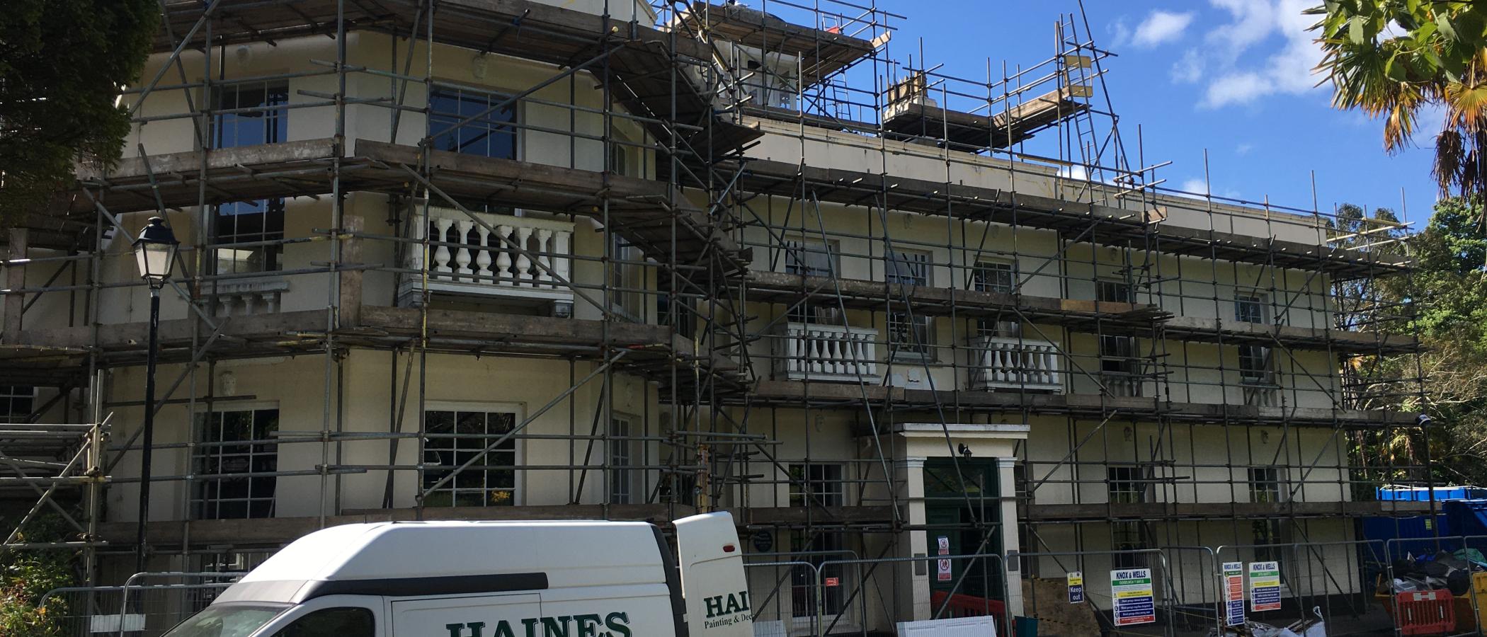 Redevelopment of Sketty Hall continues