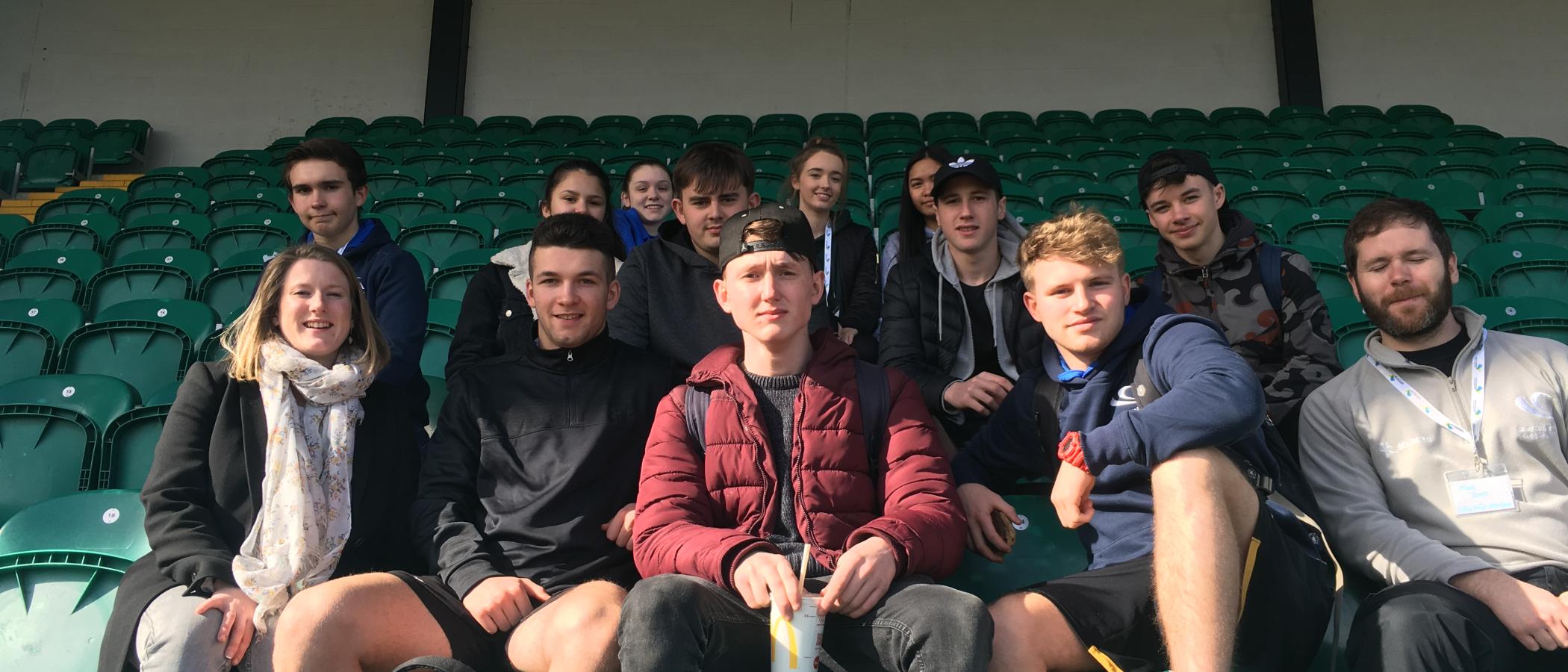 Students enjoy sport conference