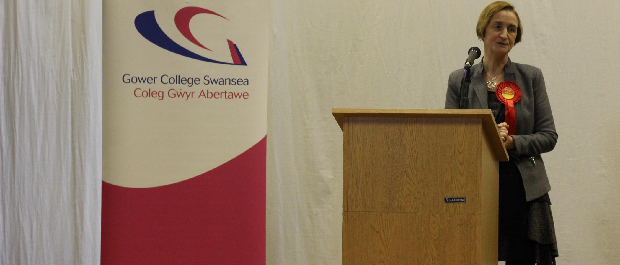 Politics 'top of the agenda' for students