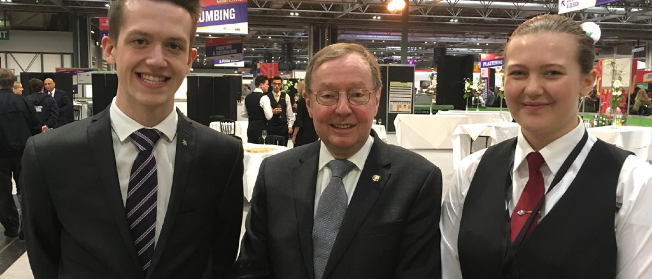 Competition success for Catering and Hospitality students