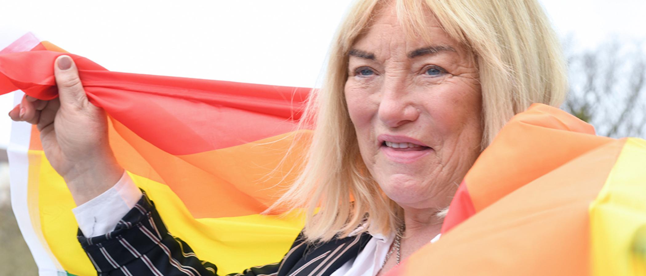 Gower College Swansea celebrates Rainbow Week