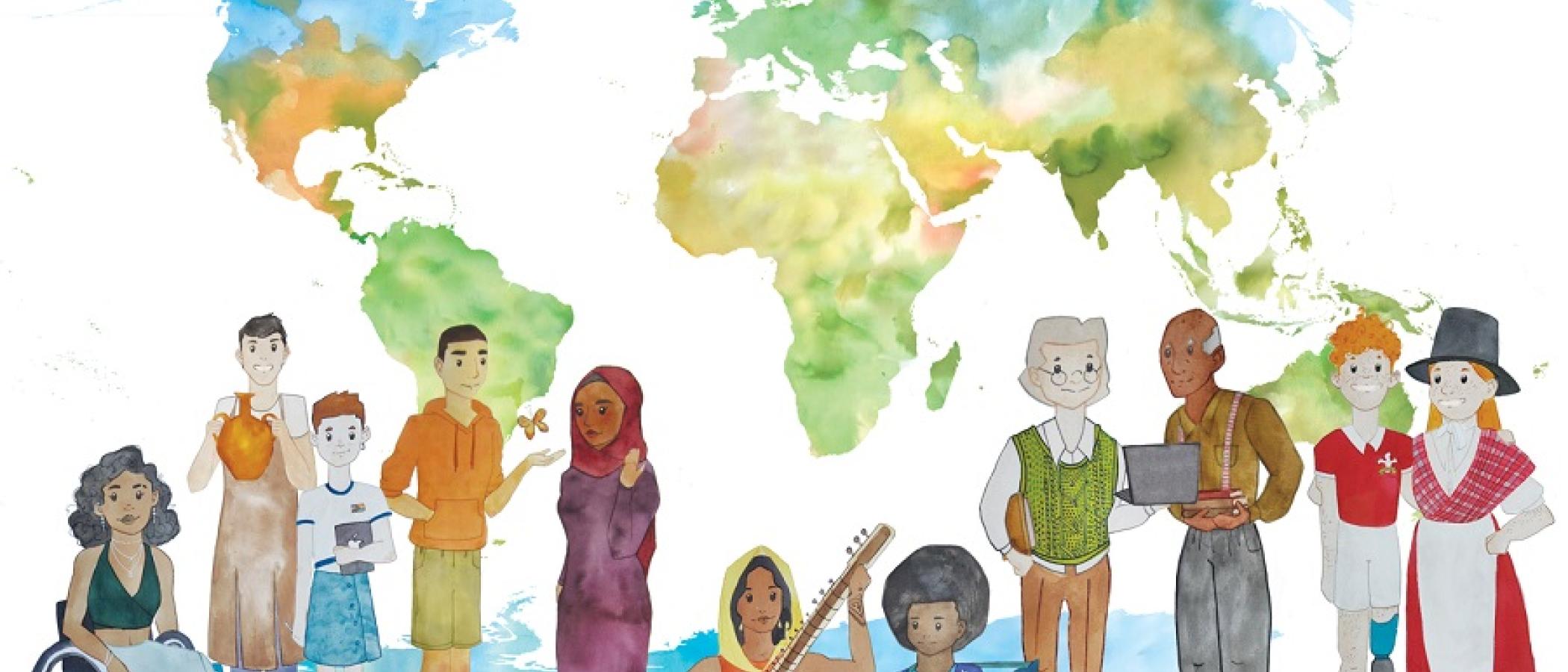 Special artwork captures the spirit of Llwyn y Bryn 