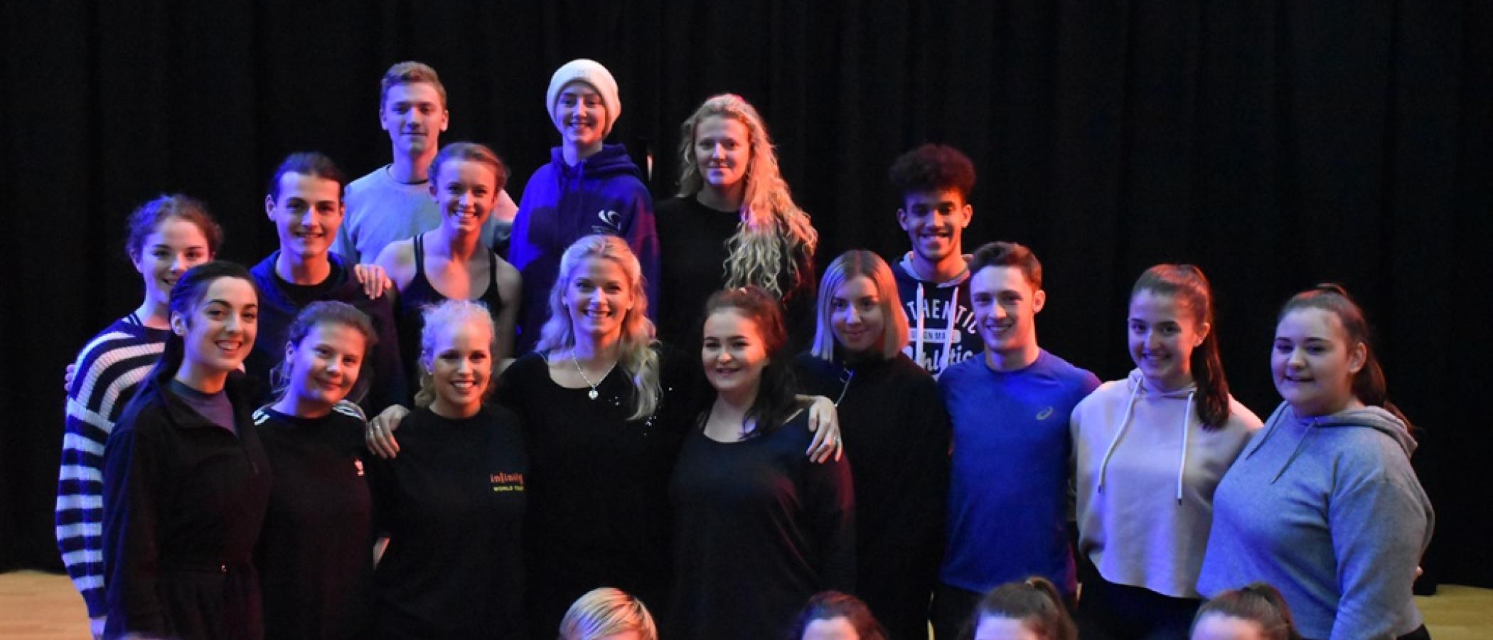 College welcomes 'Mary Poppins'