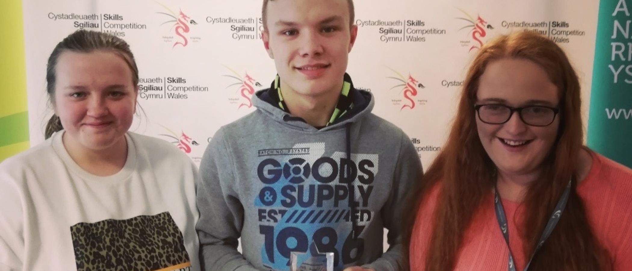 More skills medals for ILS students