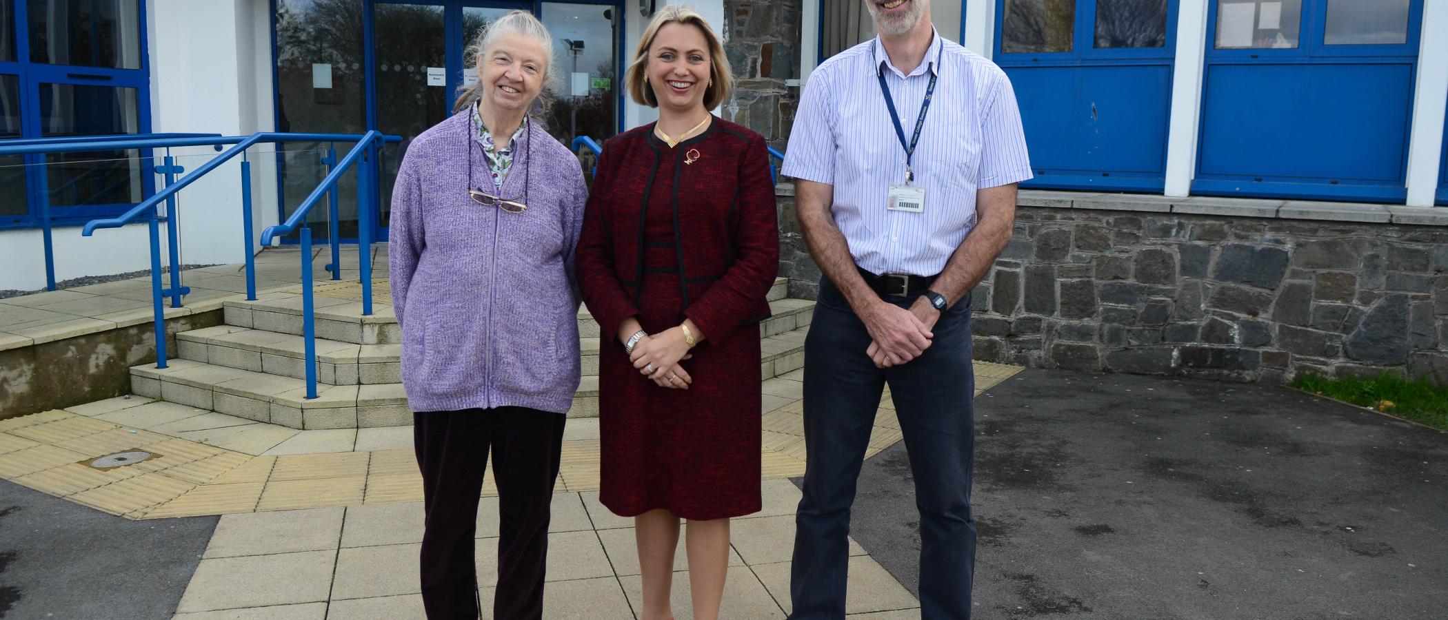 Top GP comes home to inspire a whole new generation of doctors