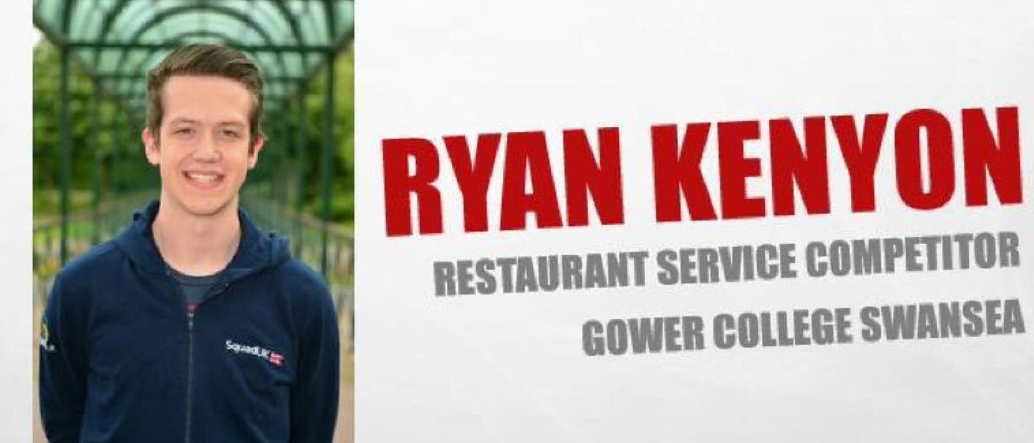 Fingers crossed for Ryan!