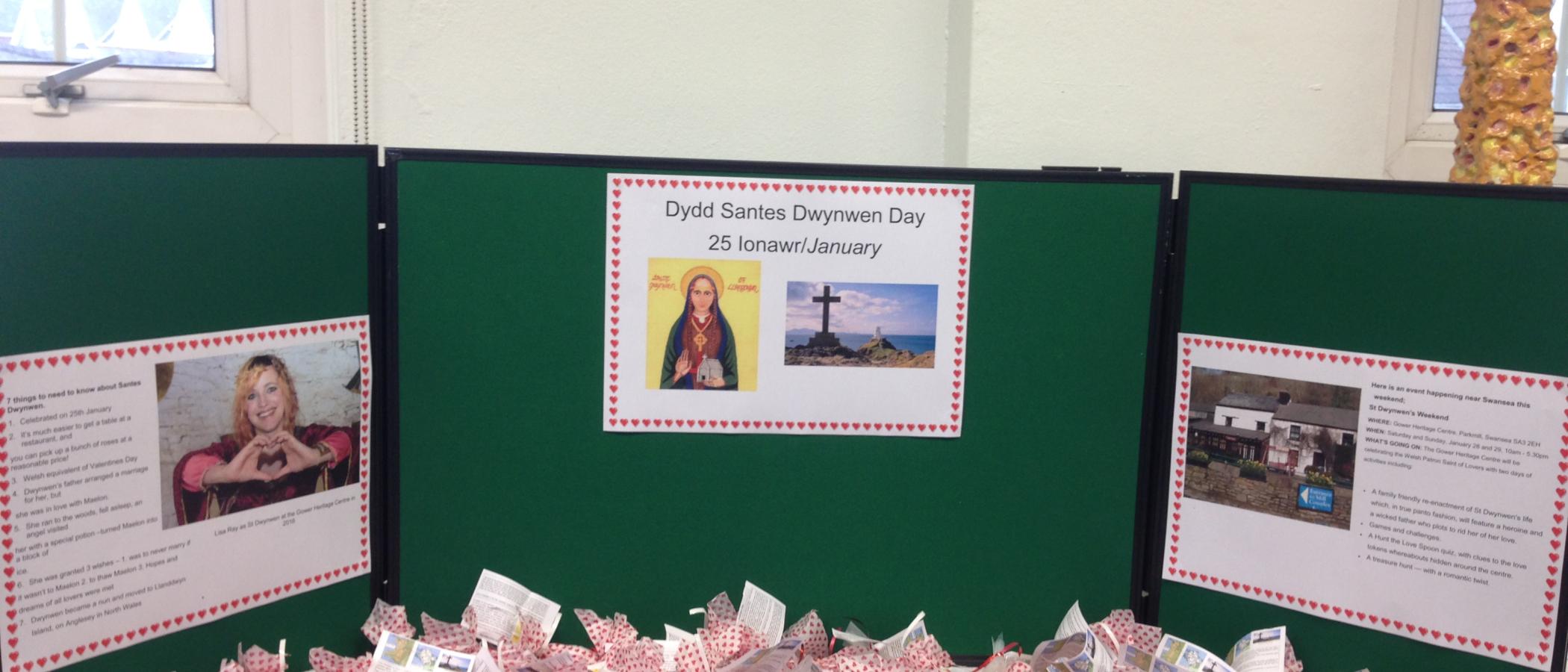 College celebrates Santes Dwynwen 