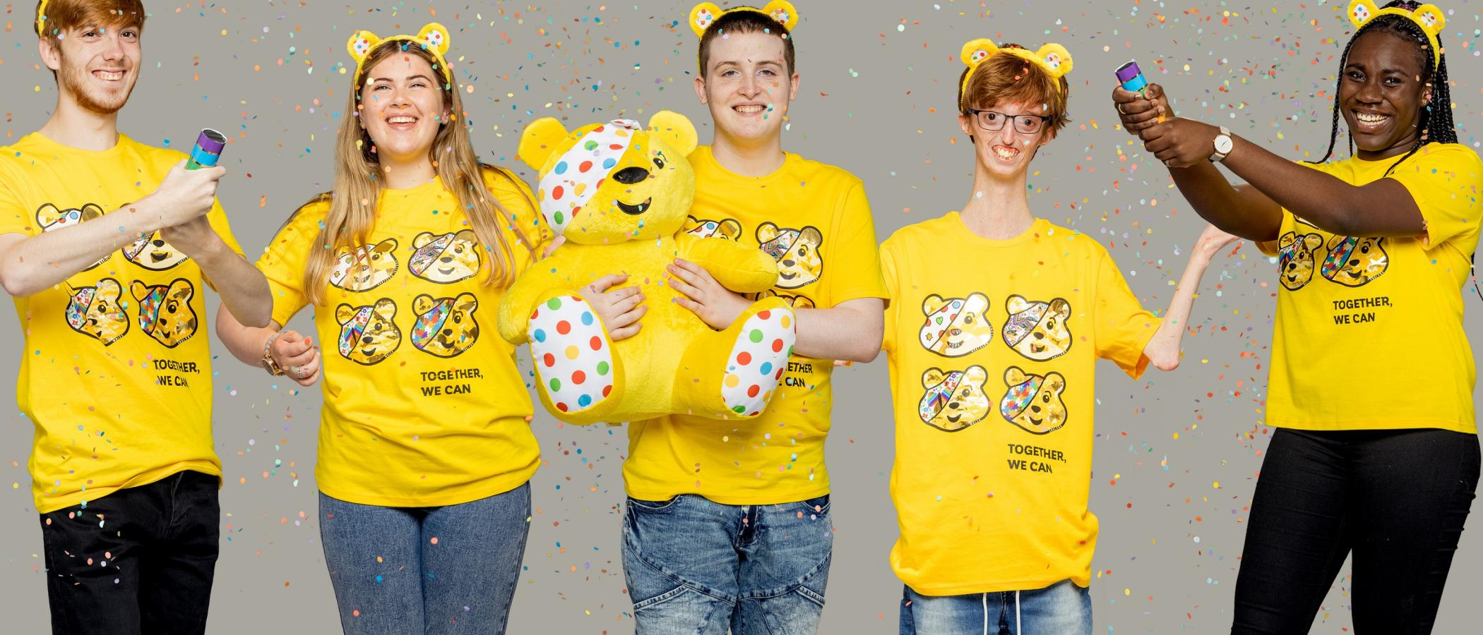 Swansea student joins BBC Children in Need challenge