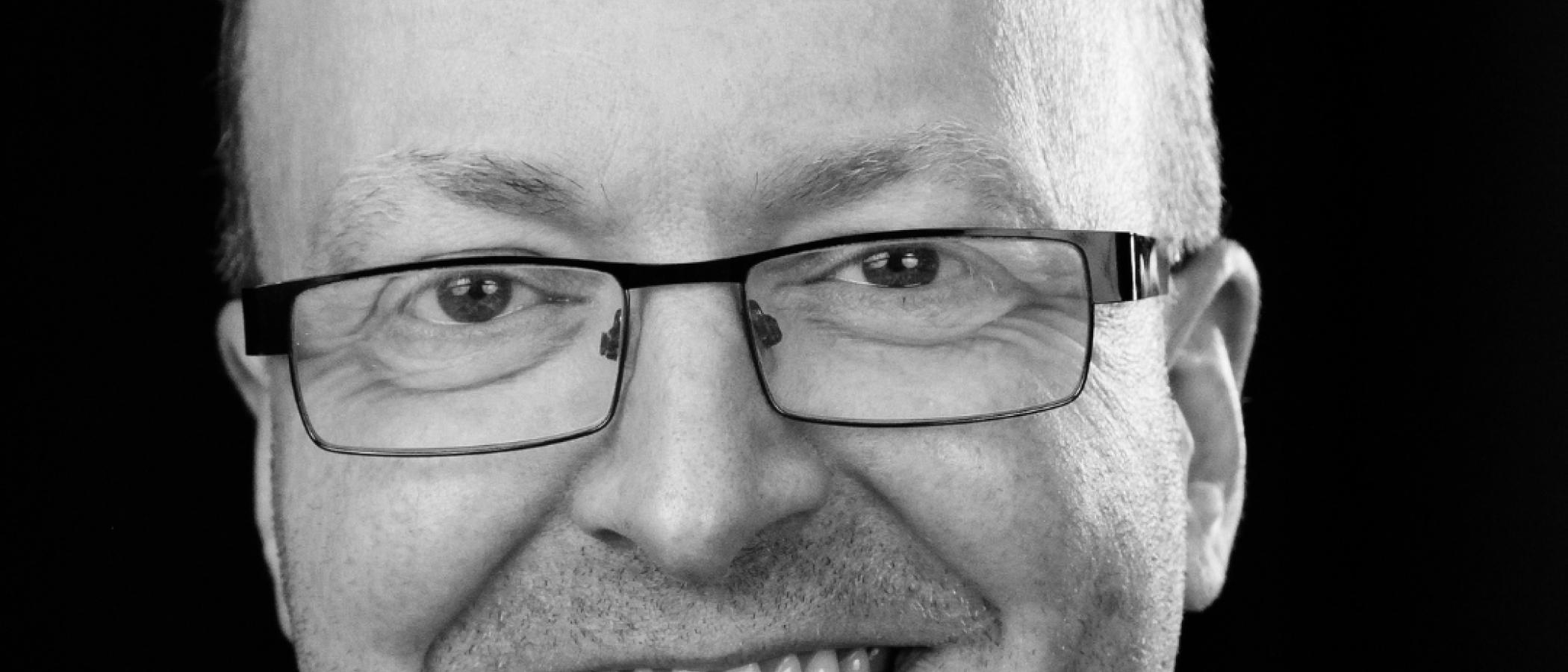 Male head and shoulder shot 