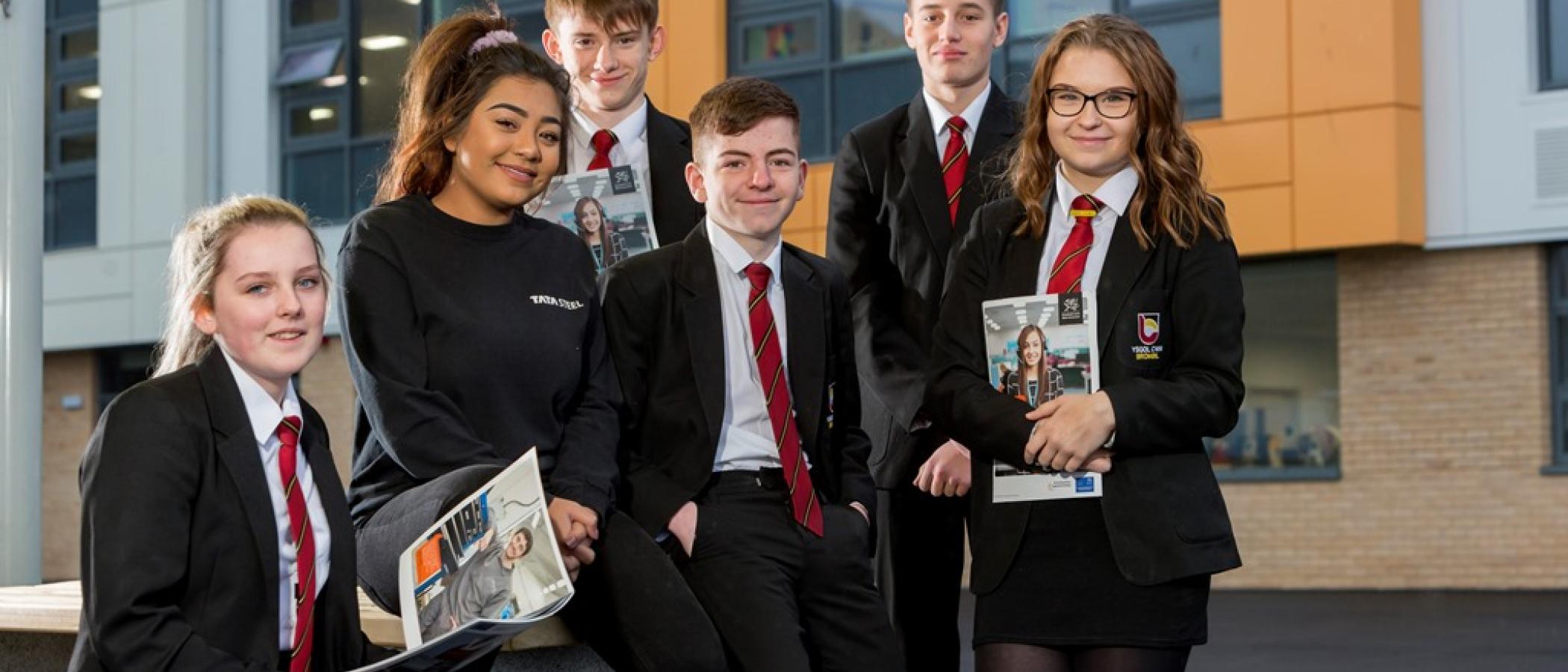 Apprentice of the Year talks success with secondary school pupils