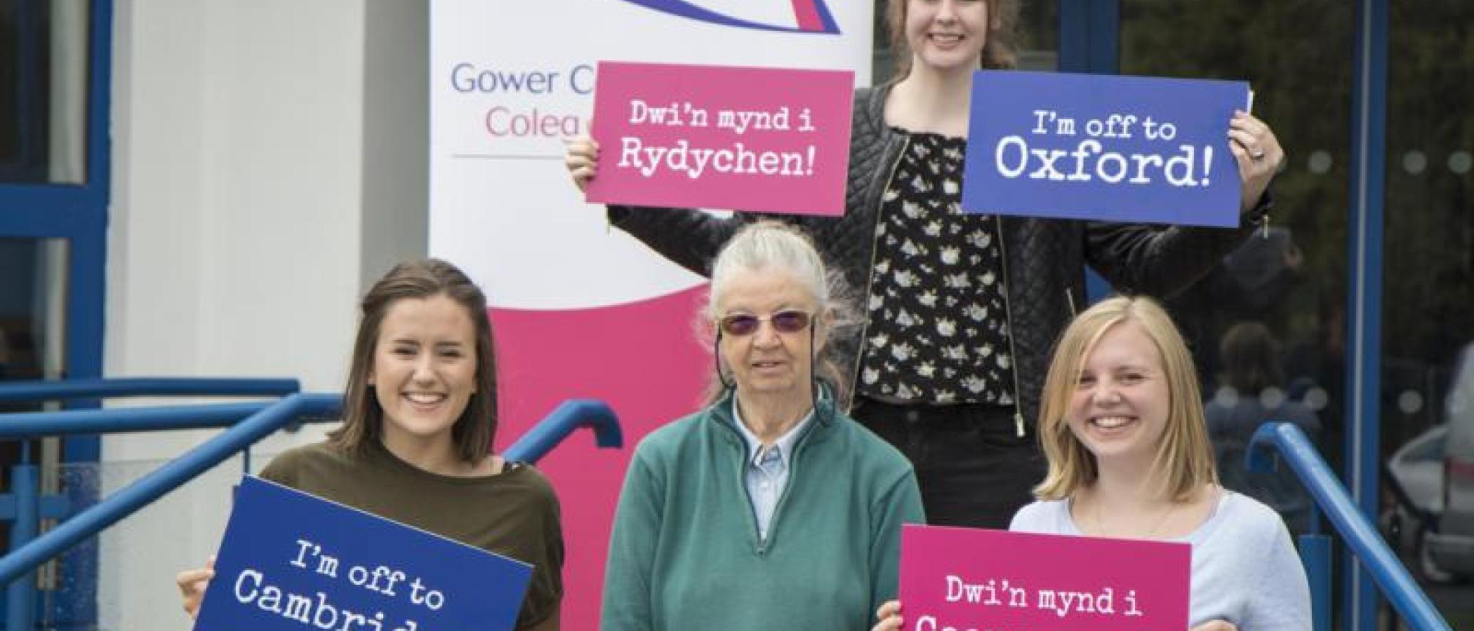 More GCS students heading to top universities