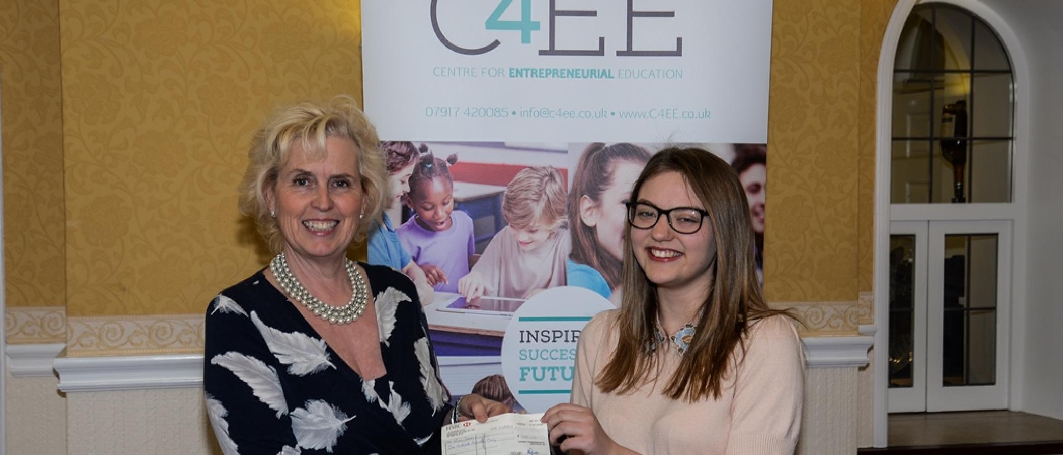 Ffion aims for the stars