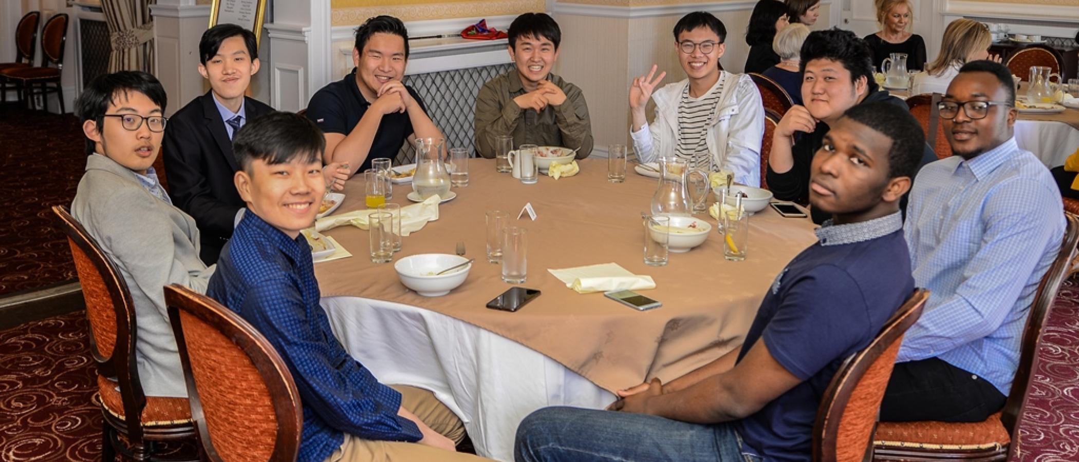 Outstanding results for International A Level students